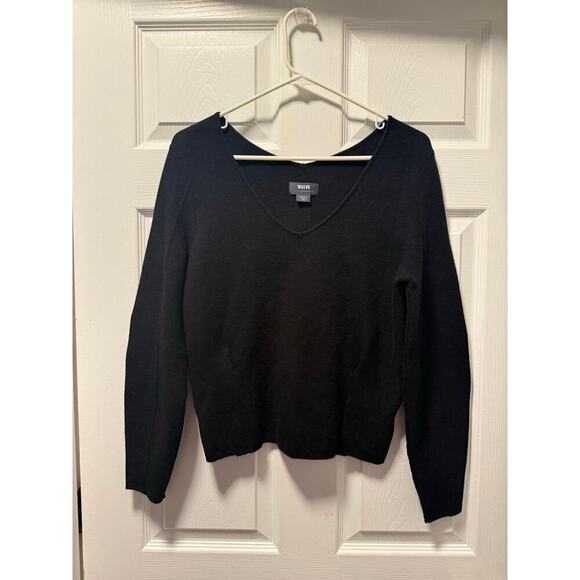 Maeve By Anthropologie Women’s Small Cropped Pleated Sweater - Picture 2 of 6